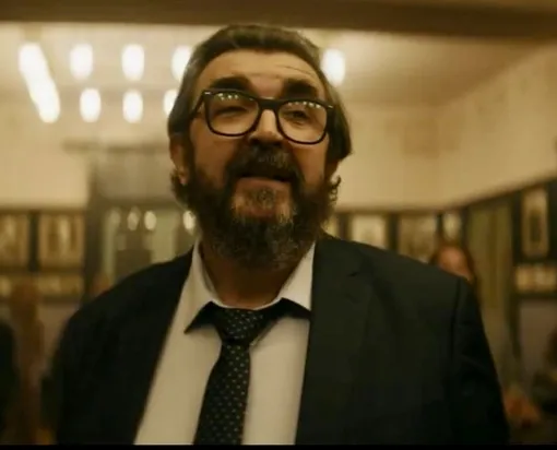 Игорь Золотовицкий в сериале «Актрисы»