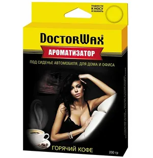 DoctorWax Ароматизатор для автомобиля DW0806 Кофе 200 г DoctorWax Ароматизатор для автомобиля DW0806 Кофе 200 г