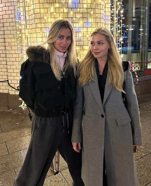 Маш Милаш и Кристина Асмус