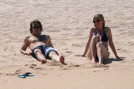 Гвинет Пэлтроу и Брэд Фэлчак