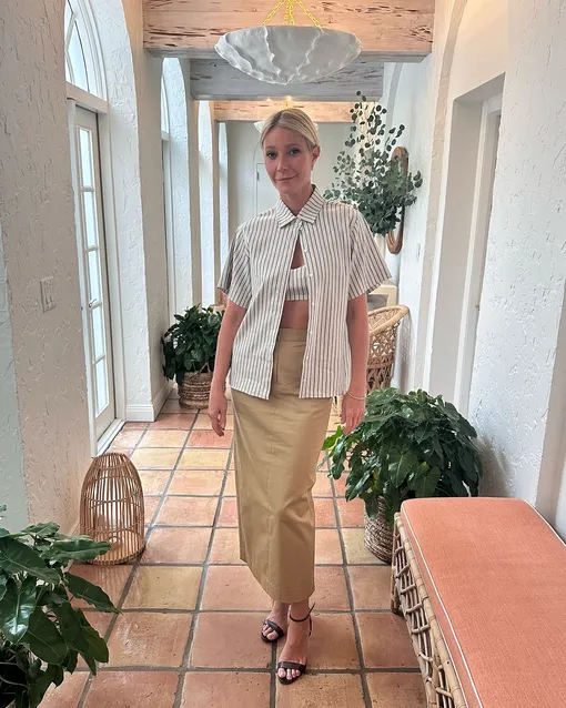 Гвинет Пэлтроу рассказала о возрастных изменениях