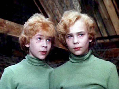 Братья Торсуевы в фильме «Приключения Электронника» Братья Торсуевы в фильме «Приключения Электронника»