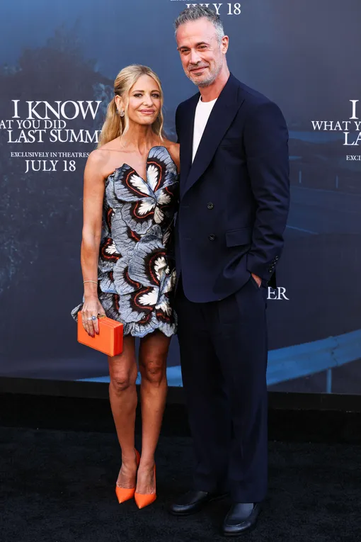 Сара Мишель Геллар рассказала о своем браке с Фредди Принцем-младшим