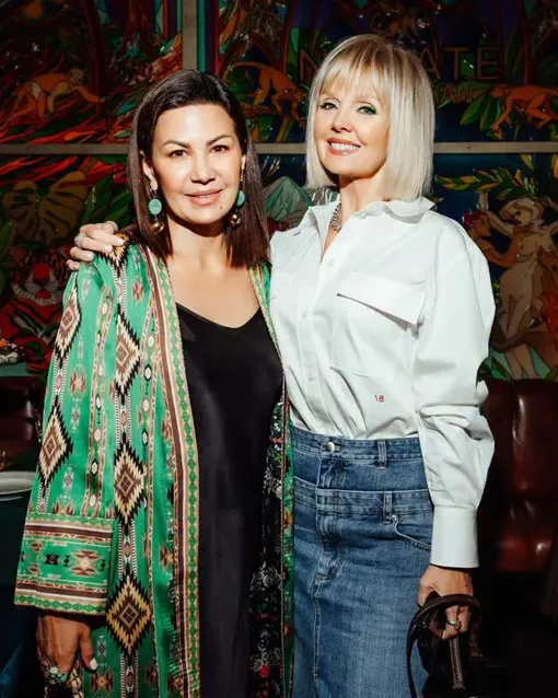 Лейла Фаттахова и Валерия