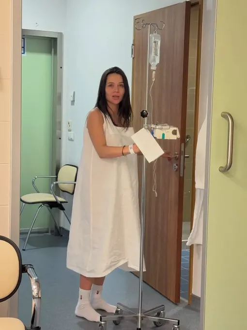 Лерчек проходит лечение в клинике