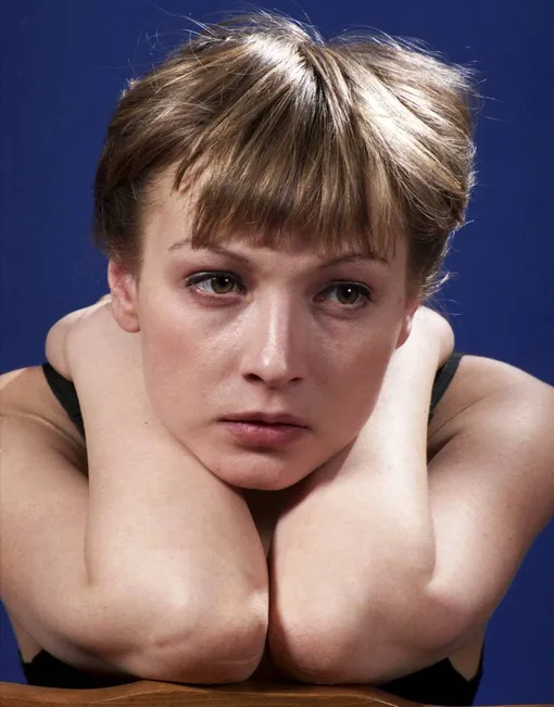 Ксения Качалина в молодости
