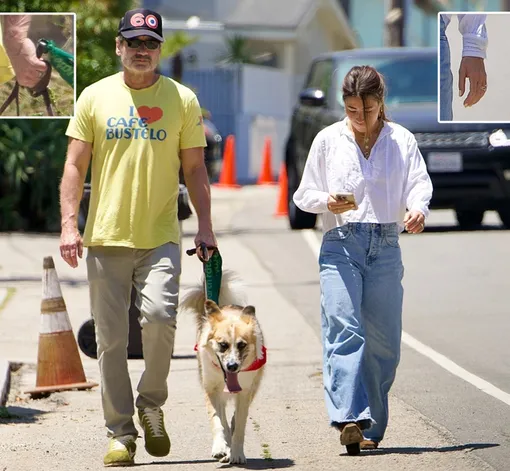 На безымянных пальцах Дэвида Духовны и Моники Пендлберри заметили обручальные кольца