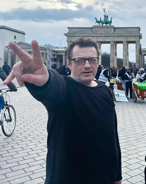 Глеб Самойлов в Берлине Глеб Самойлов в Берлине