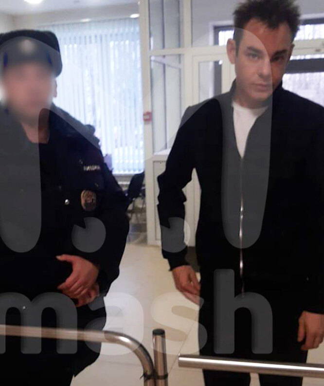 Сергей Чирков дал показания после дебоша в Обнинске