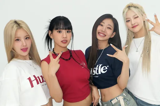 Kiss of Life поймали на плагиате группы Itzy и Джису из Blackpink после обвинения в расизме Kiss of Life поймали на плагиате группы Itzy и Джису из Blackpink после обвинения в расизме