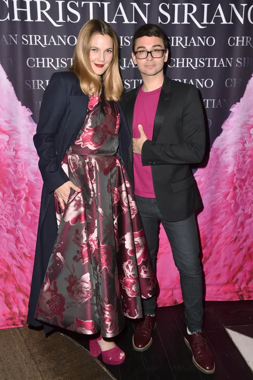Дрю Бэрримор и Кристиан Сириано