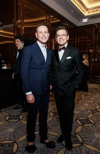 Андрей Шалахов и Константин Андрикопулос Андрей Шалахов и Константин Андрикопулос