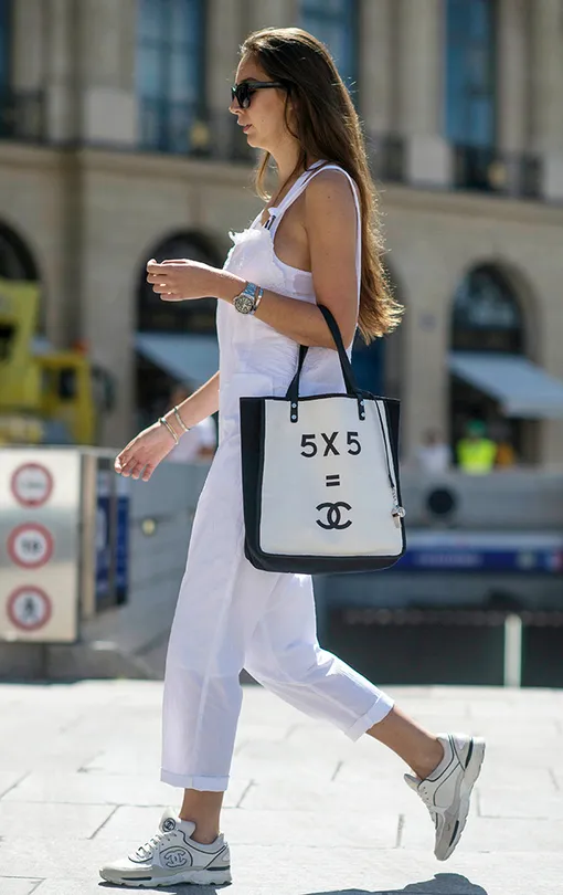 белый цвет в одежде фото