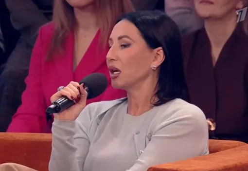 Алика Смехова на шоу