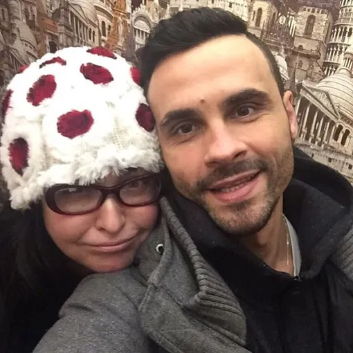 Лолита Милявская с пятым мужем Лолита Милявская с пятым мужем