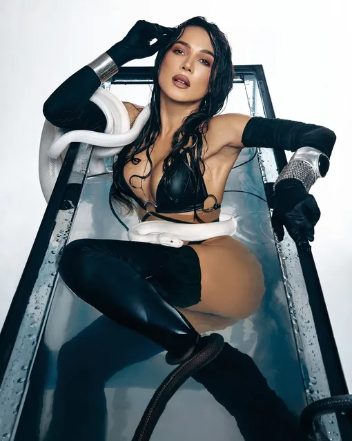 Лерчек ждет четвертого ребенка