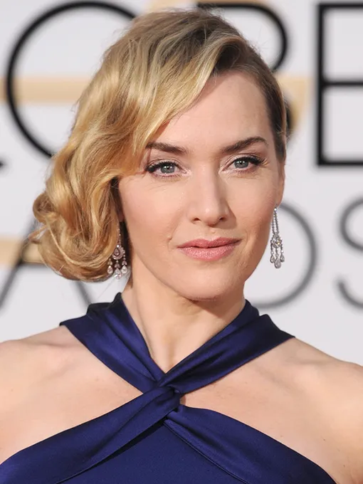 кейт уинслет на золотом глобусе 2016 фото