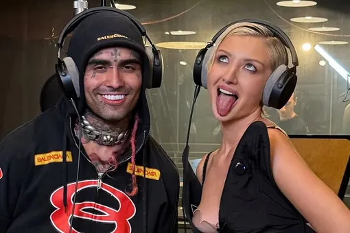 «Меня привлекают еда и погода»: прилетевший в Москву Lil Pump признался ей в любви «Меня привлекают еда и погода»: прилетевший в Москву Lil Pump признался ей в любви