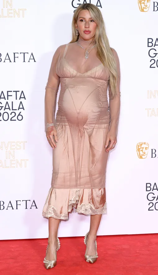 Элли Голдинг на BAFTA в феврале