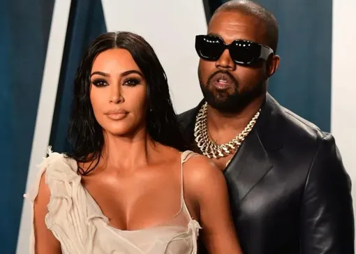 Ким Кардашьян разозлилась на Канье Уэста