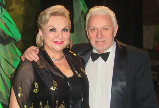 Ангелина Ноздрина ушла из жизни через год после смерти мужа Владимира Таныгина