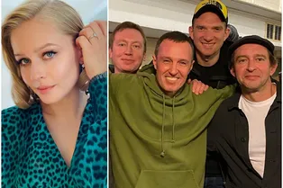 «10 сыновей Юлии Пересильд»: Хабенский и другие актеры снялись в ироничном видео «10 сыновей Юлии Пересильд»: Хабенский и другие актеры снялись в ироничном видео