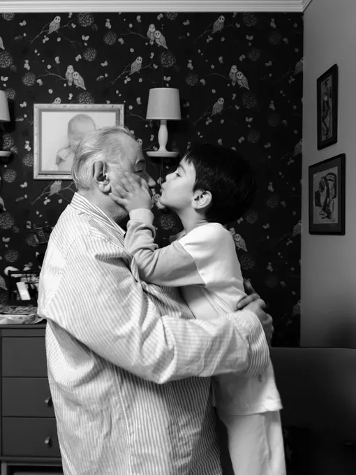 Евгений Петросян с сыном Ваганом