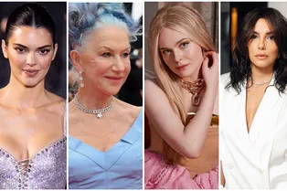 Кендалл Дженнер, Хелен Миррен, Эль Фаннинг и Ева Лонгория в блестящих нарядах появились на показе в Париже Кендалл Дженнер, Хелен Миррен, Эль Фаннинг и Ева Лонгория в блестящих нарядах появились на показе в Париже