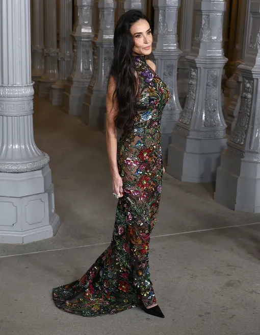 Деми Мур на гала-вечере Деми Мур на гала-вечере