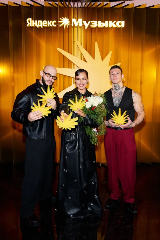 Джиган, Seville и Niletto на музыкальной премии Джиган, Seville и Niletto на музыкальной премии