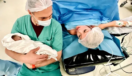 Елена Николаева родила сына Елена Николаева родила сына