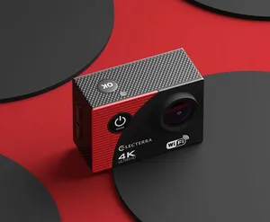 Экшн-камера Electerra 4K UHD 2025. Экшен камера 4K для подводной съемки и активного отдыха