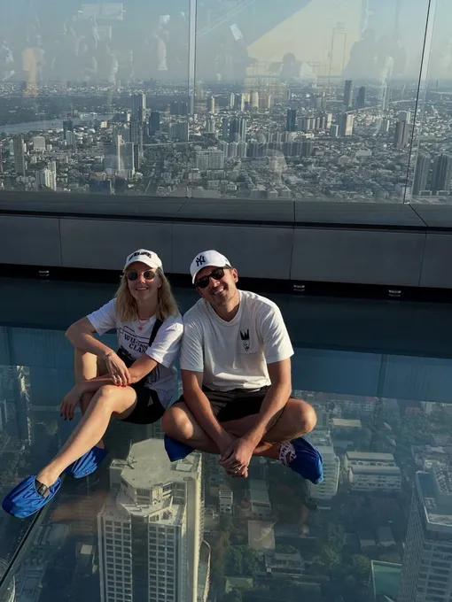 Юлианна Караулова и Андрей Черный