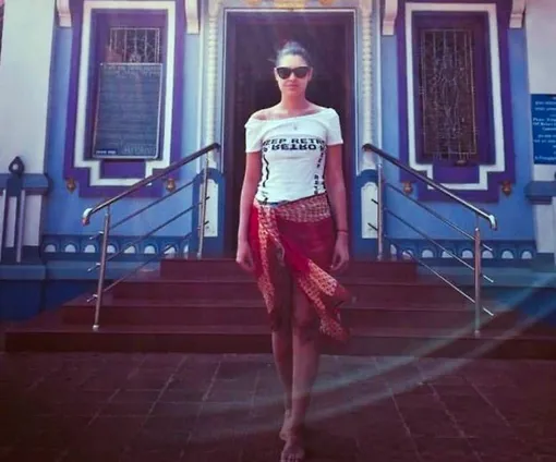 Елена Каштанова погибла на Гоа