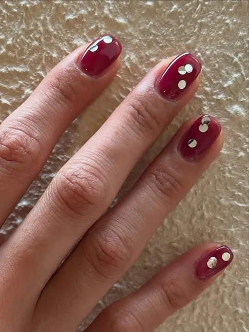 Этот маникюр идеально подойдет для весны