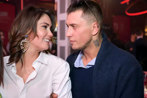 Агата Муцениеце и Павел Прилучный развелись в 2020 году