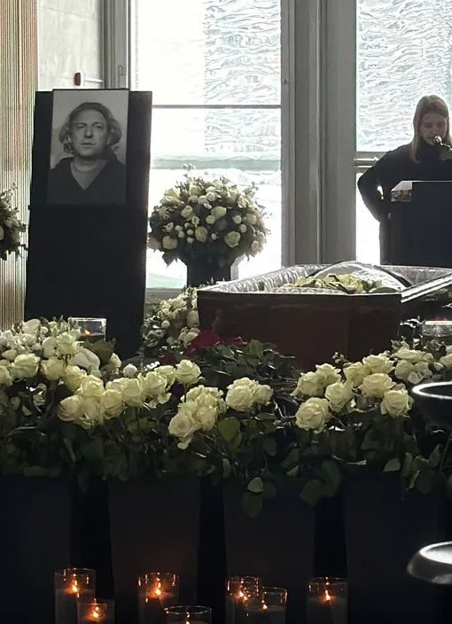 Церемония прощания с Александром Олейниковым Церемония прощания с Александром Олейниковым