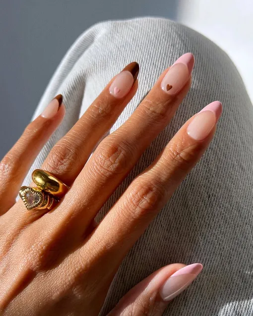 французский летний маникюр 2025