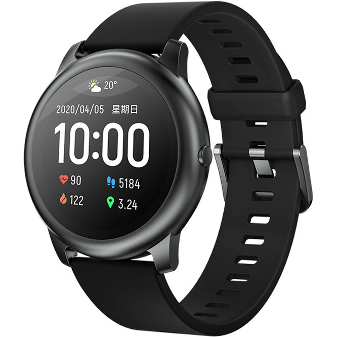 Смарт-часы Xiaomi Haylou Solar LS05 Black, 2118 руб.