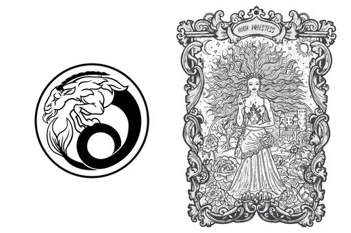 Аркан Таро Верховная жрица