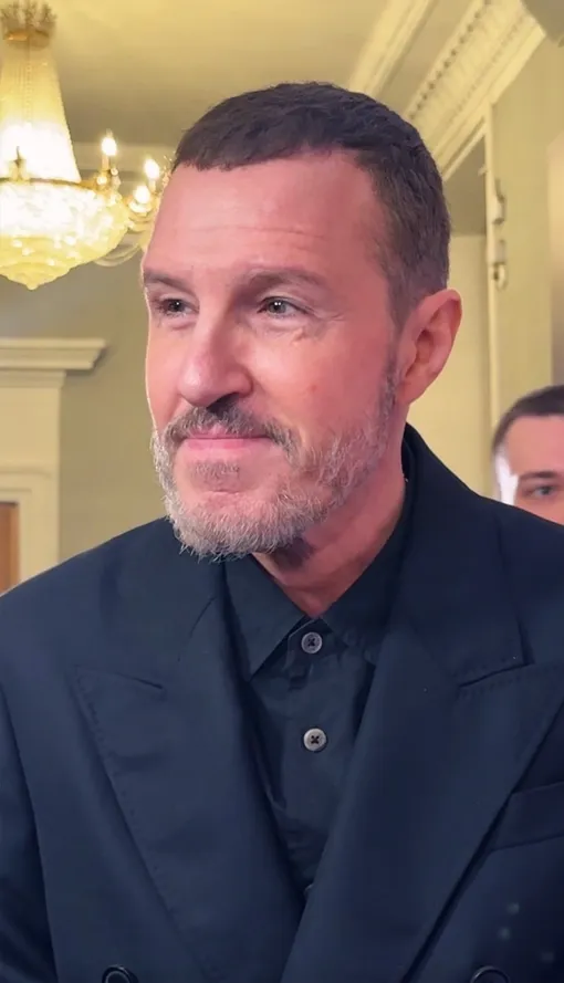 Игорь Верник появился на премьере в новом образе