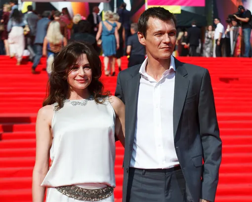 Филипп Янковский с супругой Оксаной Фандерой Starface