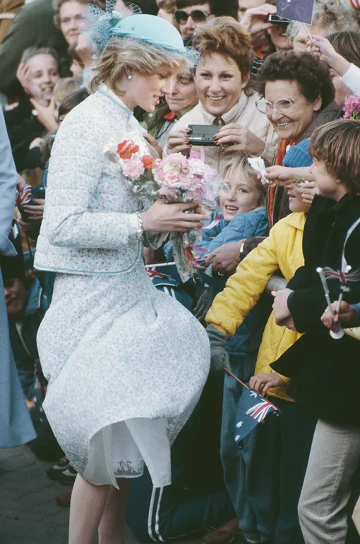 Платья королевских особ и связанные с ними конфузы