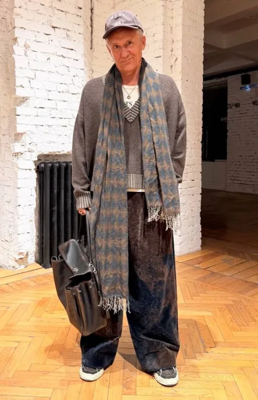 Олег Меньшиков в Москве