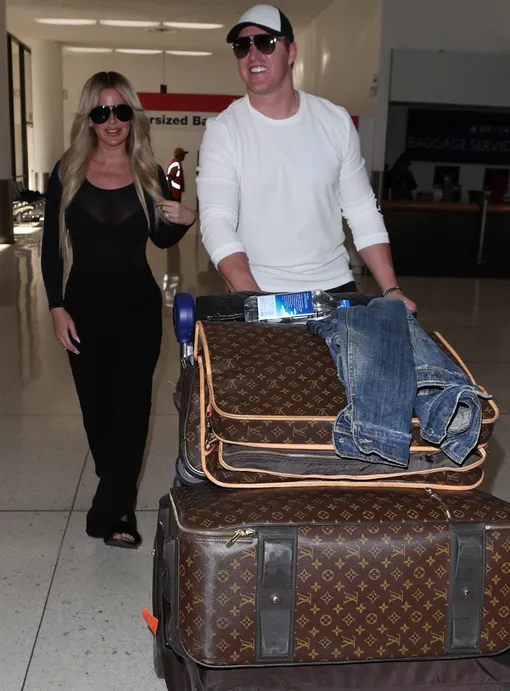 Ким Золчак и Крой Бирманн бурно выясняют отношения