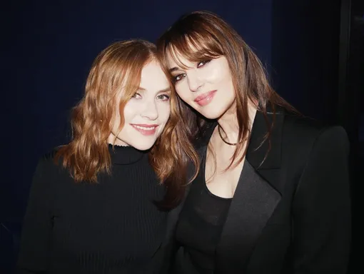 Изабель Юппер и Моника Беллуччи