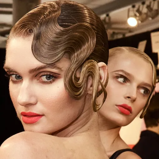 Красная помада почти никогда не покидает подиумы Недель мод