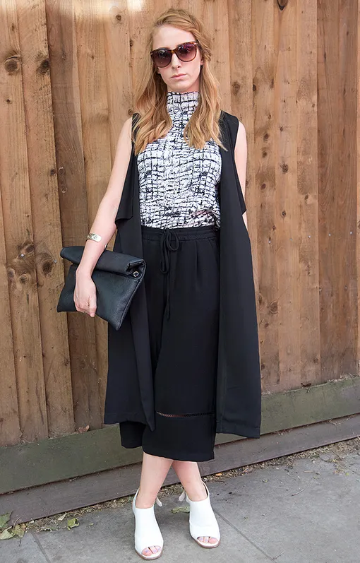 Брюки-кюлоты