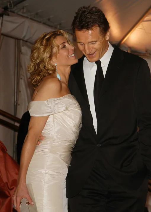 Наташа Ричардсон и Лиам Нисон прожили в браке 15 лет до гибели актрисы Наташа Ричардсон и Лиам Нисон прожили в браке 15 лет до гибели актрисы