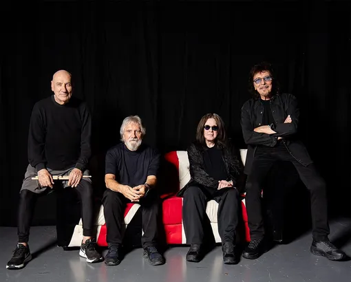 Оззи Осборн с участниками Black Sabbath Оззи Осборн с участниками Black Sabbath